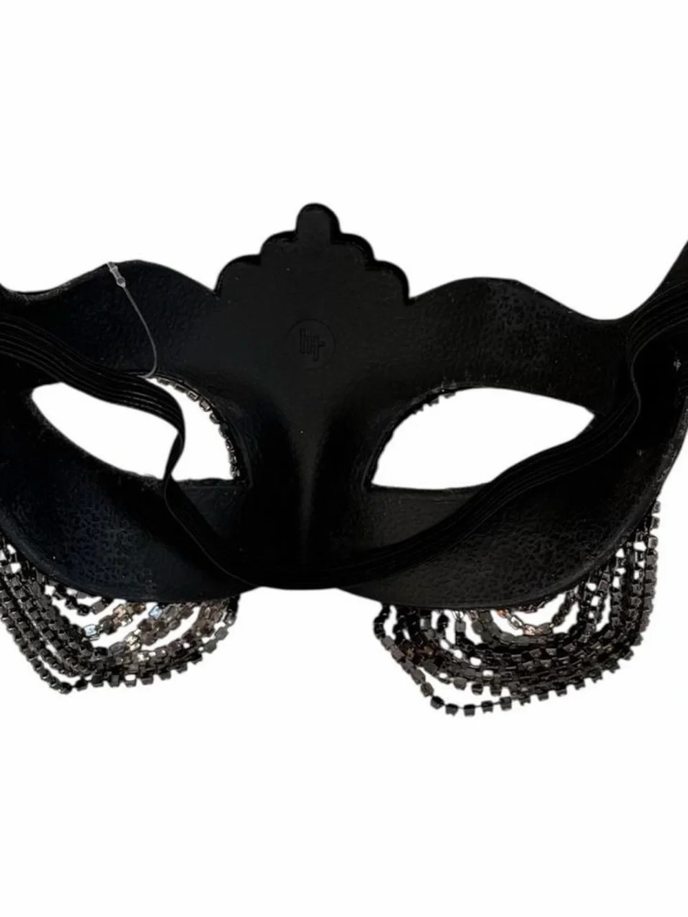 N/A black rhinestone